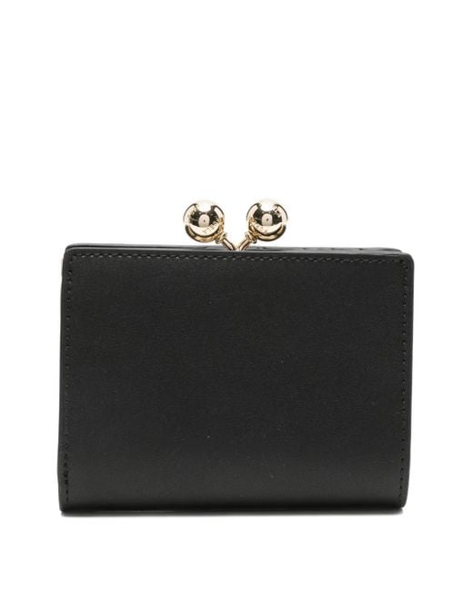Furla Black Dots S Compact Wallet
