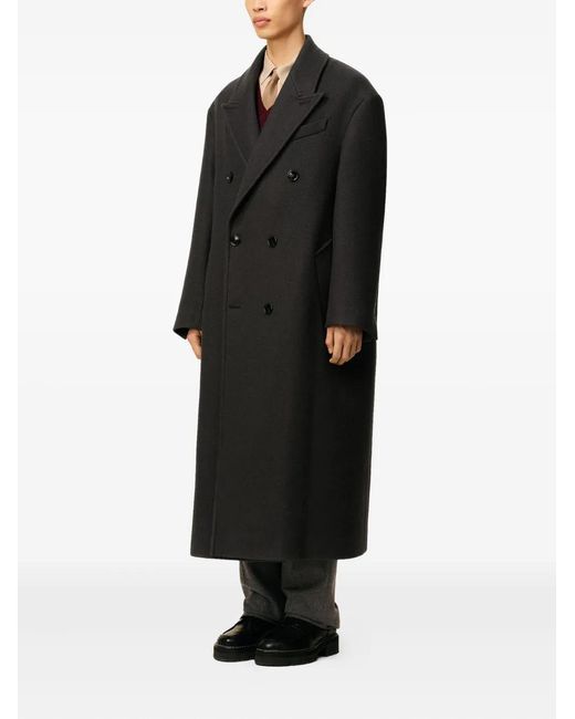 AMI Black Coats for men
