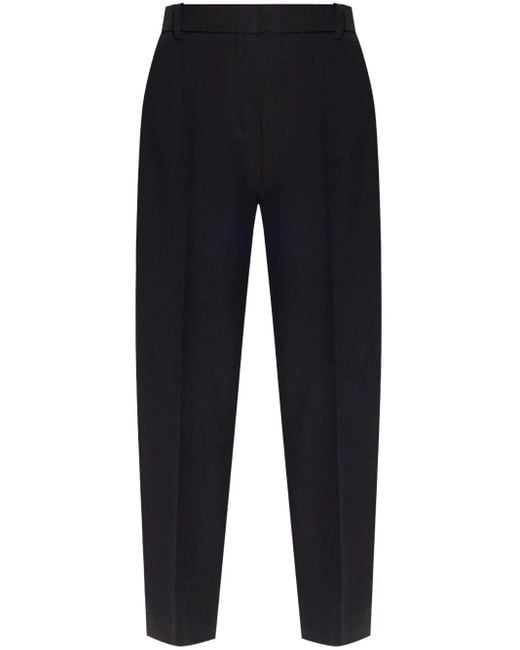 Jacquemus Blue Pleated Trousers