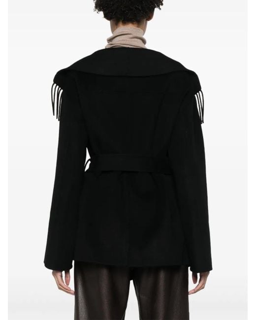 Jonathan Simkhai Black Rowen Jacket