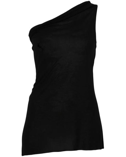 Rick Owens Athena トップ Black