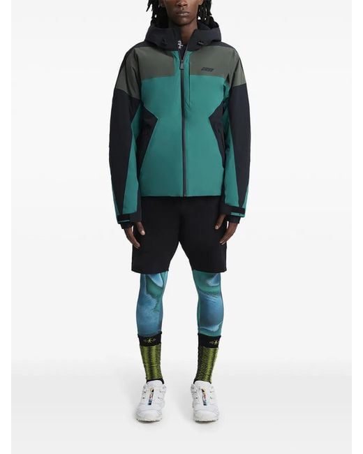 Aztech Mountain Green Exterme Ski Jacket for men