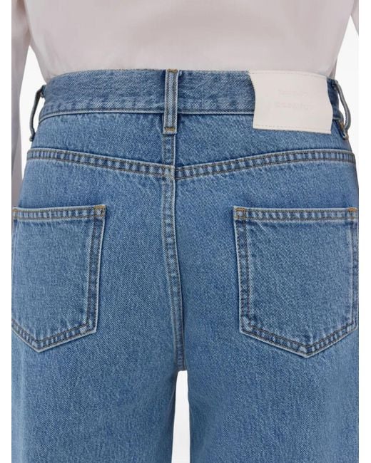 Loulou de Saison Blue Samur Lds Five-Pocket Jeans