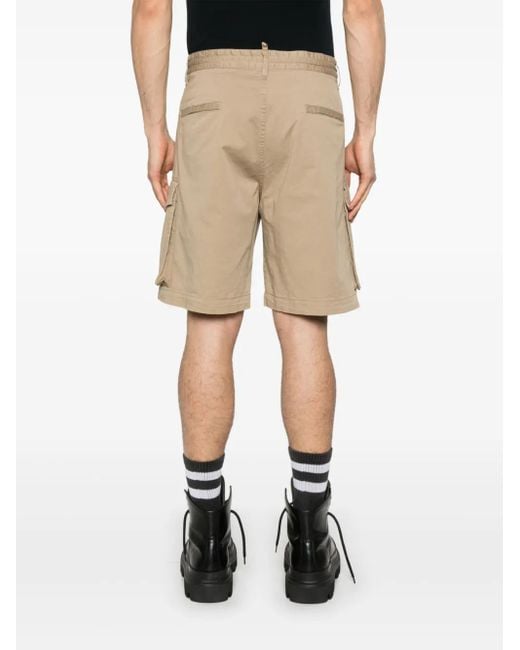 DSquared² Cargo Shorts in het Natural voor heren