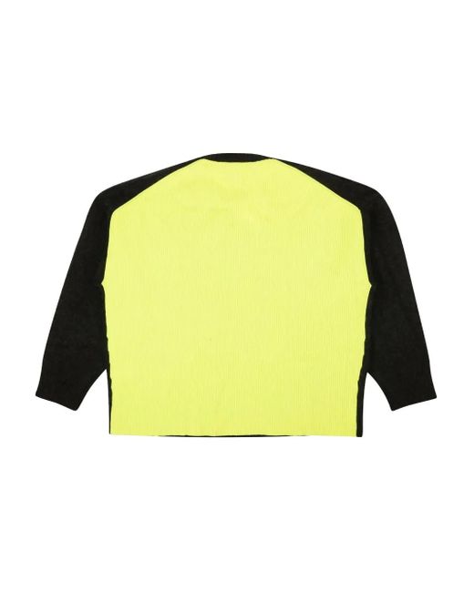 Opening Ceremony Black Cashmere Crew-Neck Sweater for men