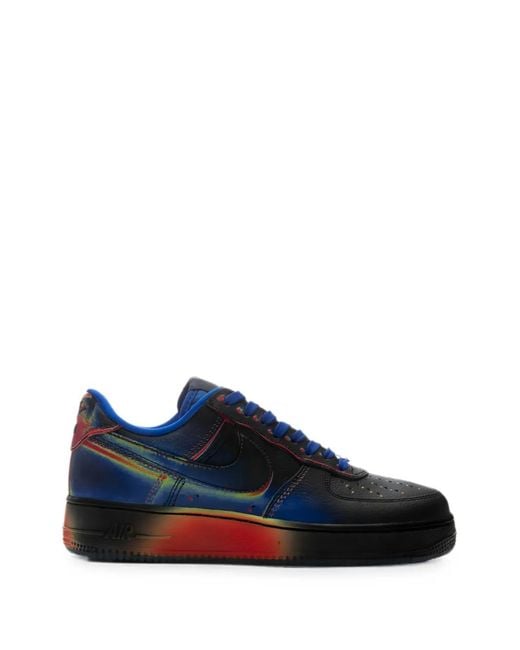 Nike Blue Air Force 1 Low Retro Sneakers for men