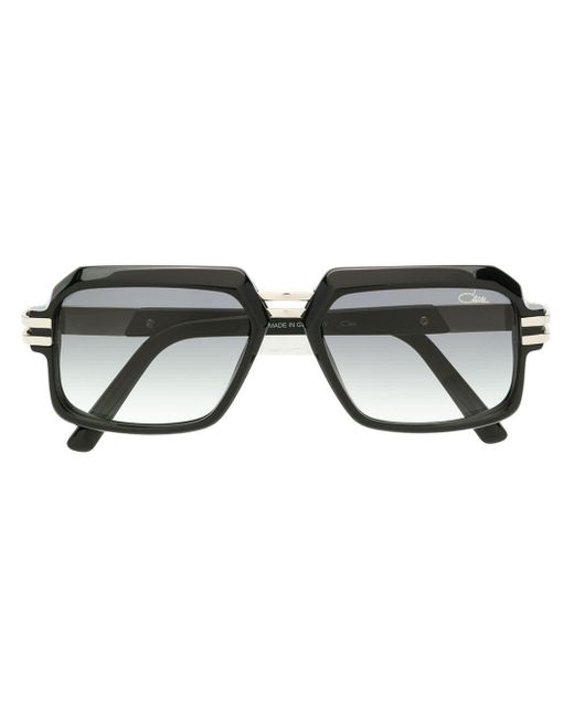 Oversized frame sunglasses Cazal pour homme en coloris Black