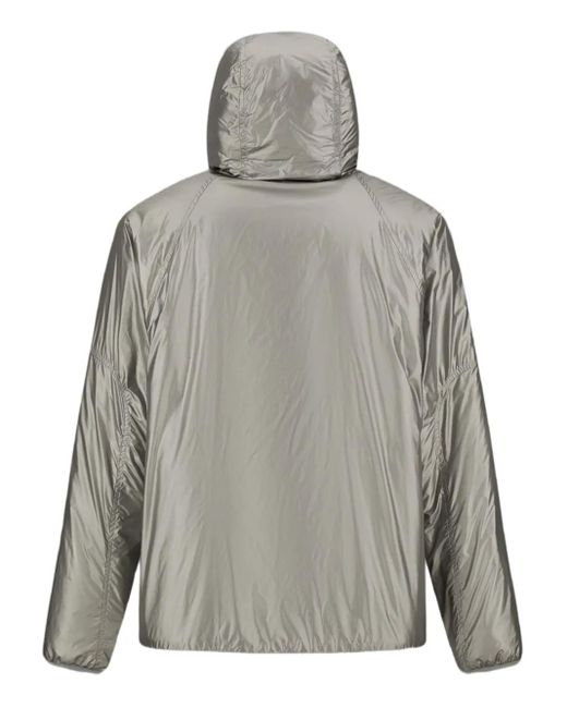 Herno Gray Veste Métallisée À Capuche for men