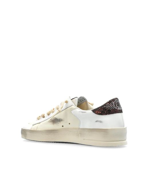Golden Goose Deluxe Brand Natural Stardan Sneakers