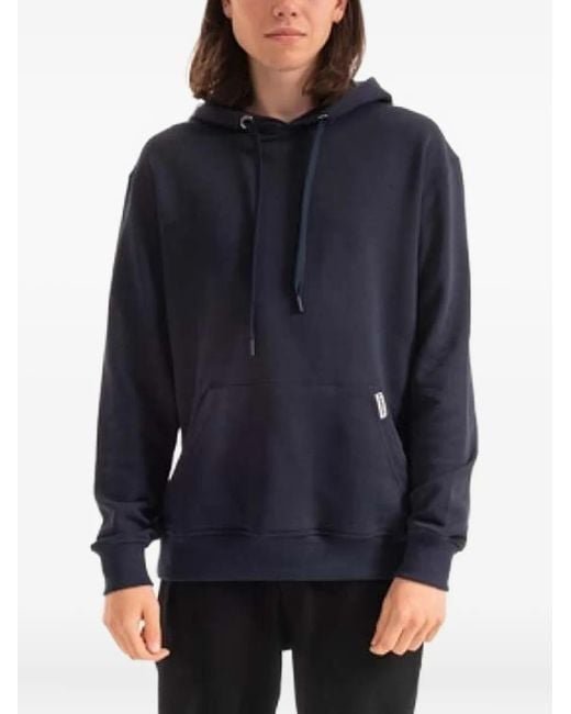 Kangol Blue Kangaroo Pocket Hoodie for men