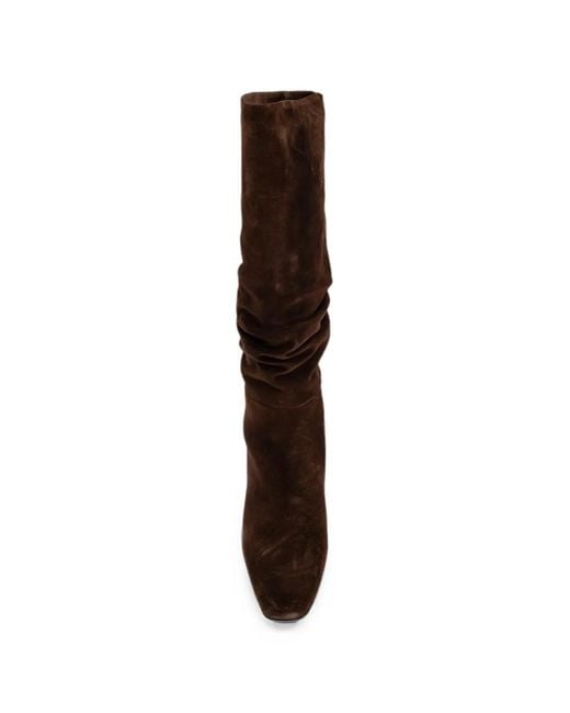 Alohas Brown Kalila Suede Boots