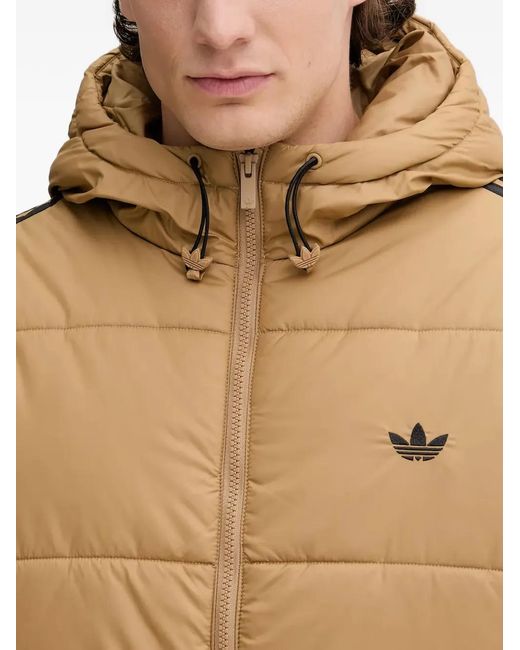 Adidas Natural Logo Padded Jacket for men