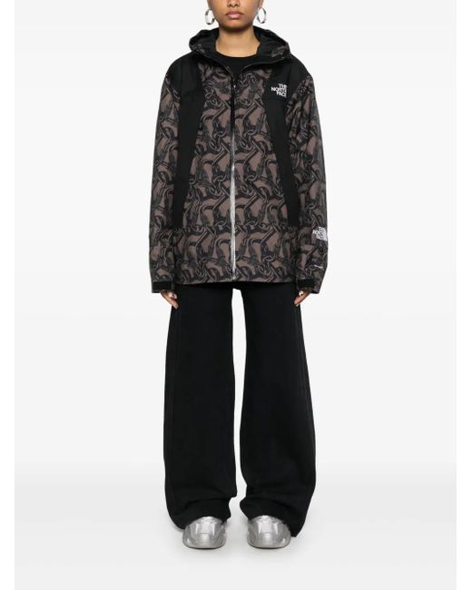 The North Face Black Nse Printed Jacket