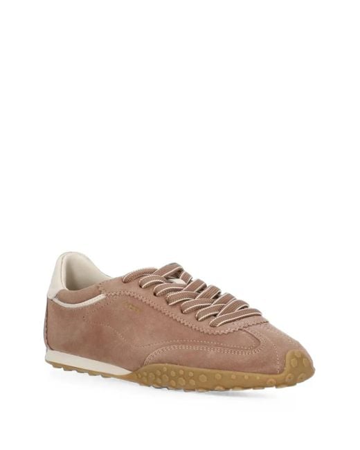HOFF Brown Suede-Finish Sneakers