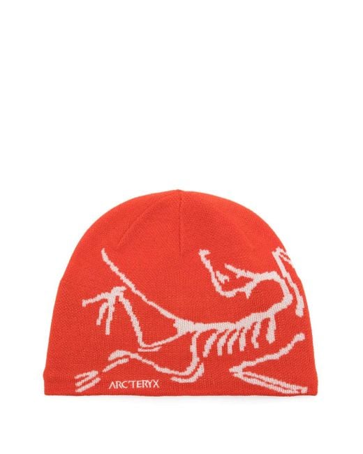 Arc'teryx Red Bird Head Toque Beanie for men