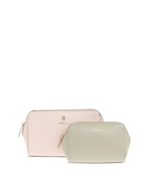 Furla コスメポーチ Natural