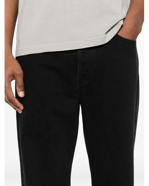 Agolde Black 90's Five-Pockets Jeans for men