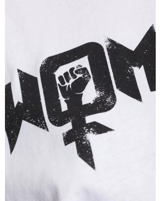 Munthe White Filisha T-Shirt