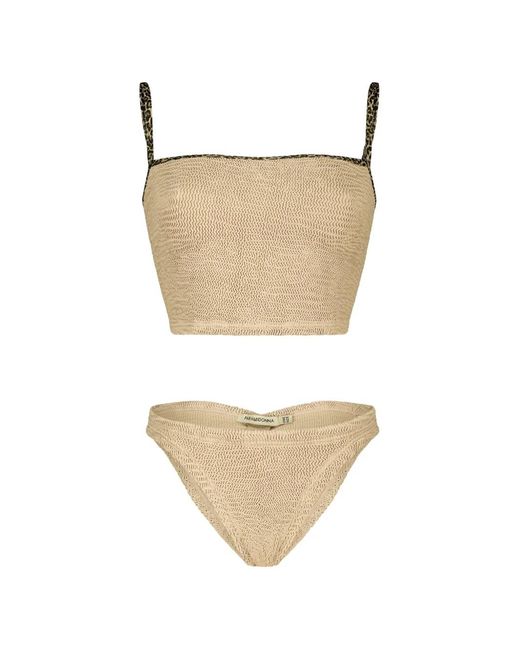 Paramidonna White Mara Two Piece Swimsuit