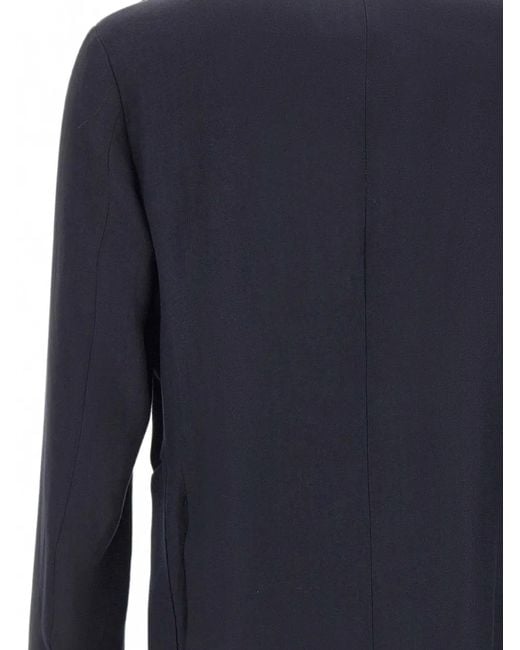 Briglia 1949 Blue Bolgheri Double-Breasted Blazer for men