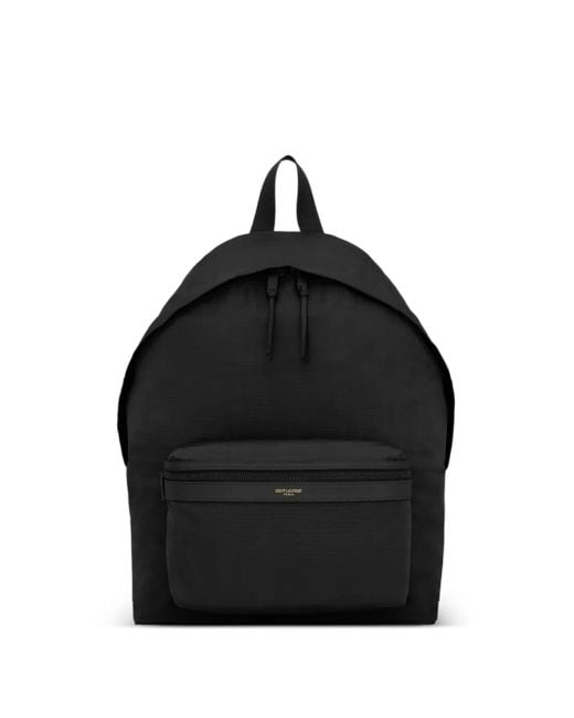 Saint Laurent Black City Backpack for men