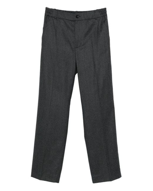 Moncler Straight Broek in het Gray voor heren