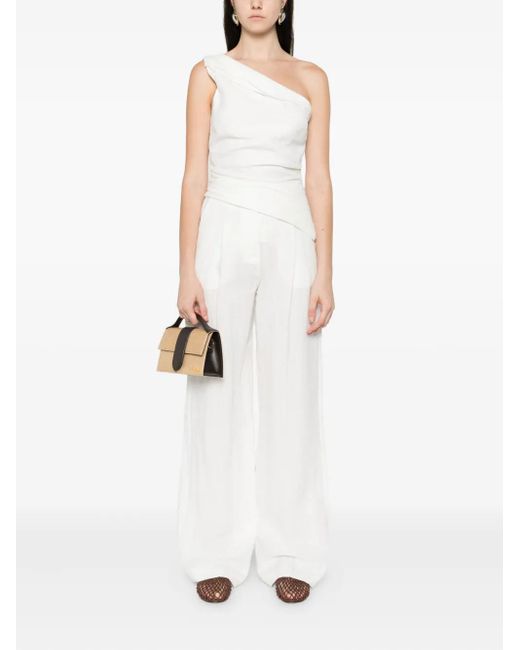 Occleus White August Top