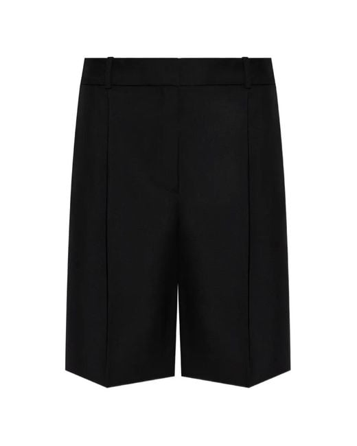 Rohe Black Tailored Shorts