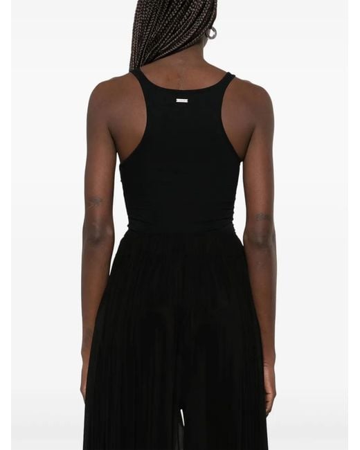 Mugler Black Bodysuits