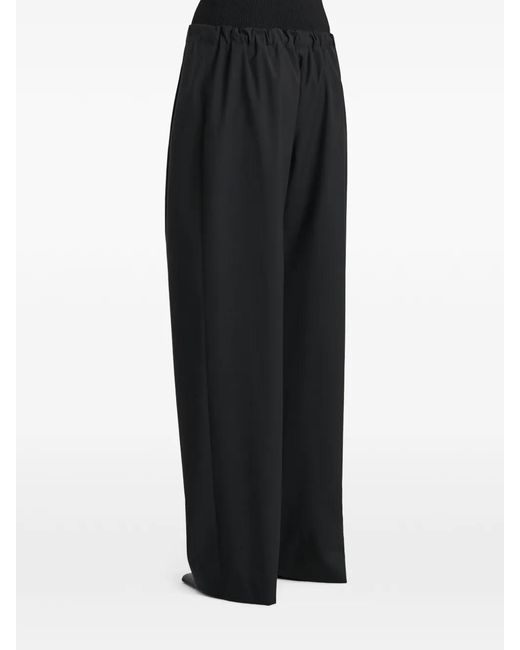 Khaite Black Rohen Pants
