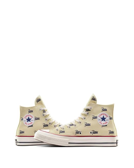 Converse Natural X Patta Chuck 70 Sneakers