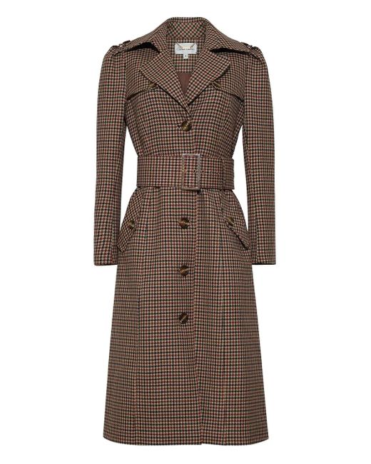 Cara Cara Brown Charlie Trench Coat