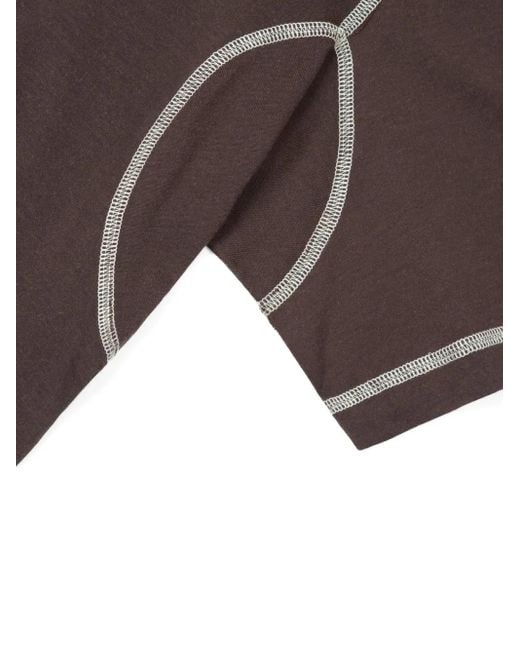 Camiseta Softcell Satisfy de hombre de color Brown