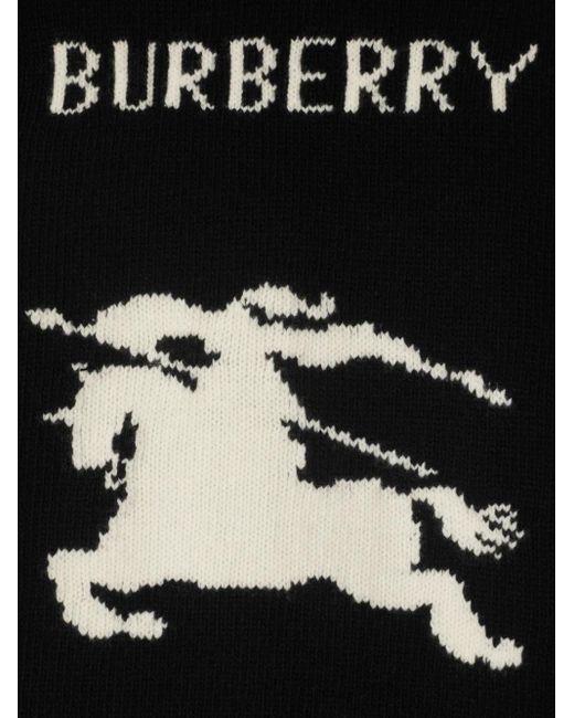 Burberry Black Sweaters