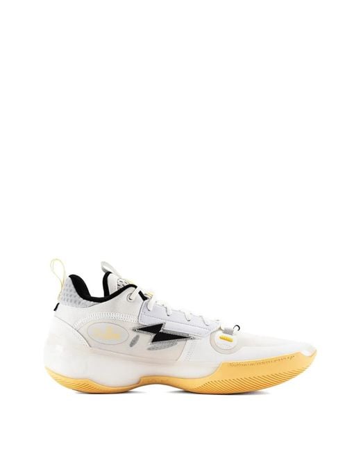 Li-ning White Way Of Wade 10 Low Basketball Sneakers for men