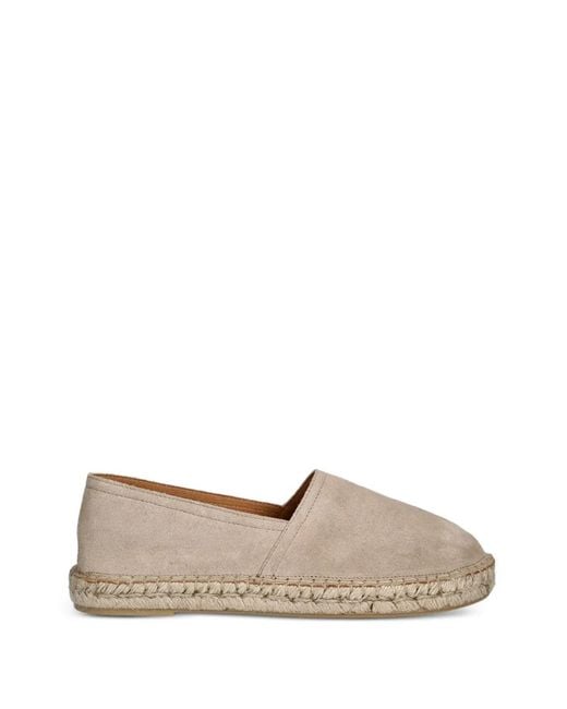Fly London Multicolor Suede Braided Espadrilles