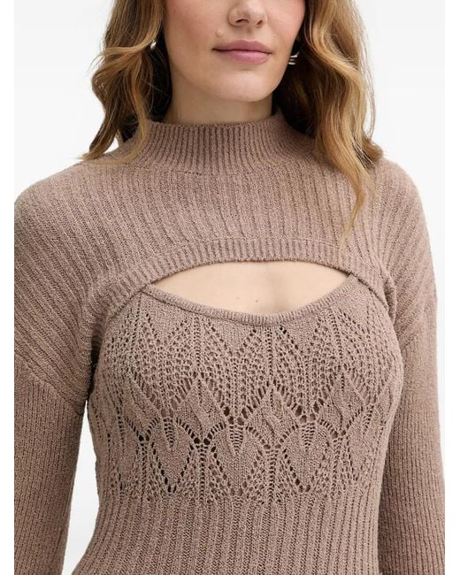 Guess Natural Shinju Midi Dress