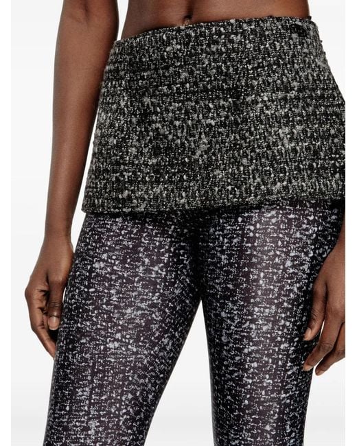 DIESEL Black Trousers