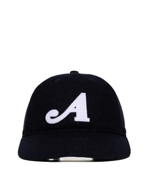 メンズ AWAKE NY Logo-detail Baseball Cap Blue