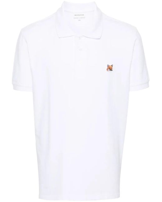 Maison Kitsuné White T-Shirts And Polos for men