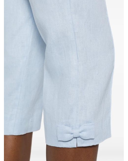 Posse Blue Harper Capri Shorts