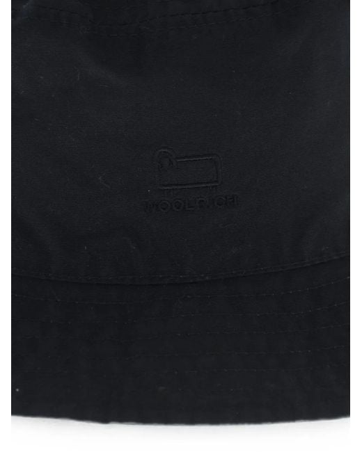 Woolrich Green Reversible Plaid-Print Bucket Hat for men