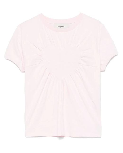 Coperni ハートモチーフ Tシャツ Pink