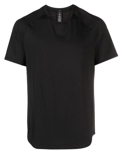 lululemon athletica Licence to Train Sport-T-Shirt in Black für Herren