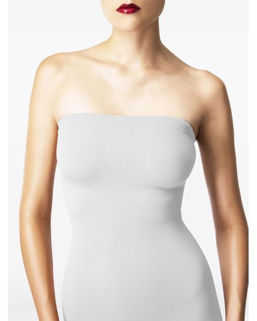 Robe Shaping Fatal À Coupe Mi-Longue Wolford en coloris White