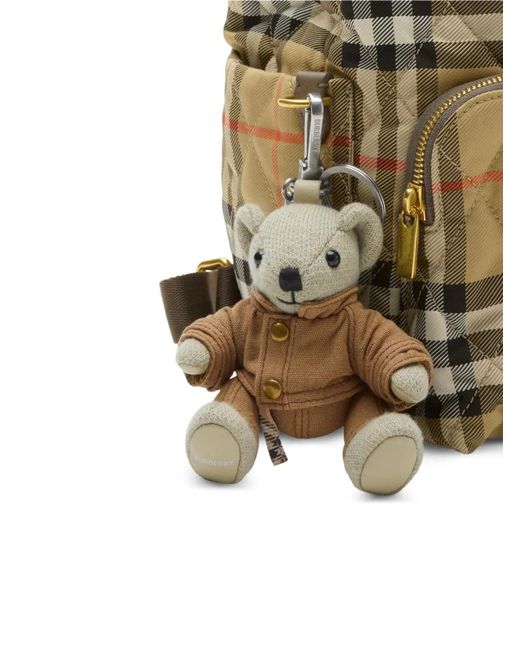 Burberry Natural Horseshoe Backpack