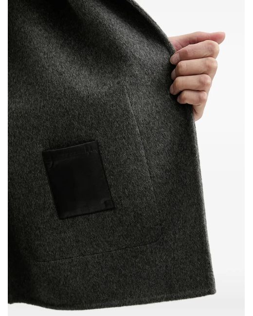 Chaqueta Militar Con Bolsillos Con Solapa Marc O' Polo de color Gray