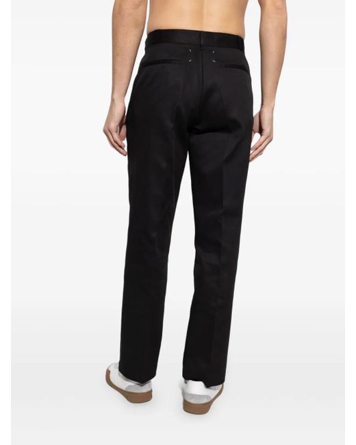 メンズ Maison Margiela テクスチャード パンツ Black