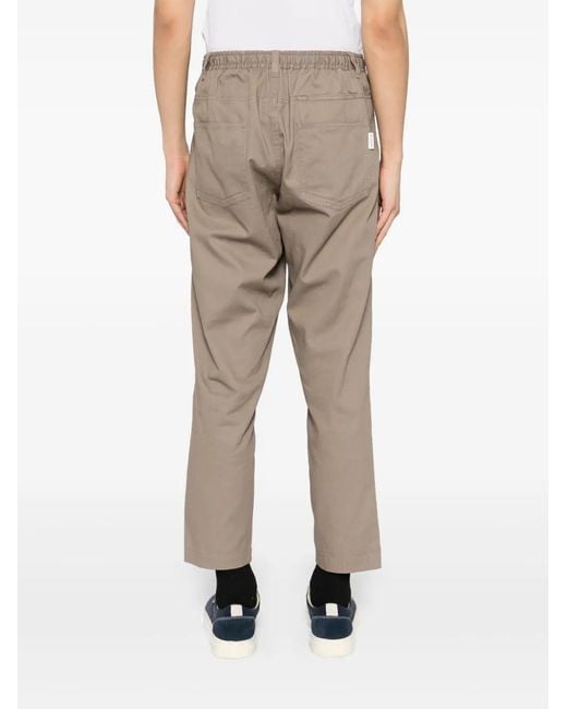 SPORT b. by agnès b. Gray Loose-Fit Chinos for men