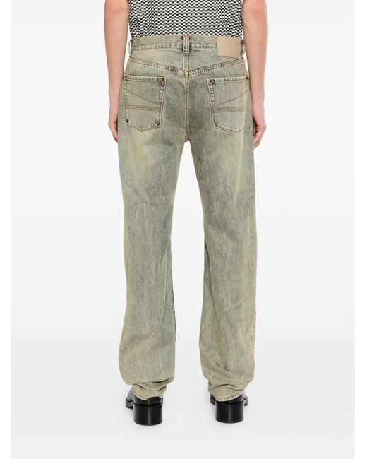 Entire studios Gray Slem Jeans for men